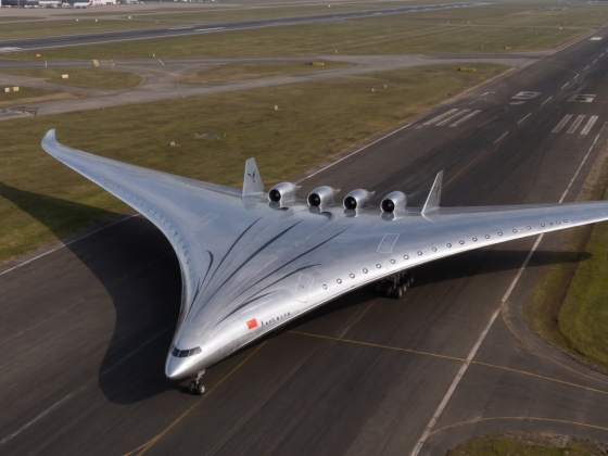 Ez lesz a Boeing és az Airbus rémálma? Kína egy 800 utas szállítására képes, gigantikus „repülő szárnnyal” forgathatja fel a légi közlekedést