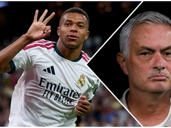 Mbappé negyven gólt lőhet az idényben – José Mourinho Kylian Mbappé triplája után