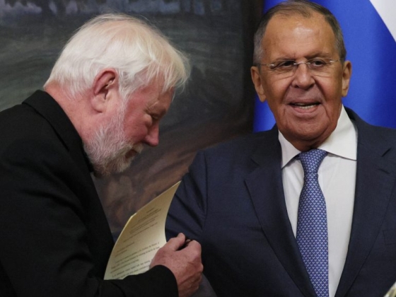 Szergej Lavrov tájékoztatta a Vatikánt, hogy készek újraindítani a külügyminiszter-helyettesi szintű politikai konzultációt
