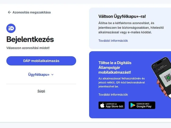 Nagy újítással érkezett a DÁP: nem kell többé órákig sorban állni
