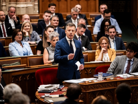Magyar Péter elárulta, milyen ajándékot kapott a honvédektől Paksnál