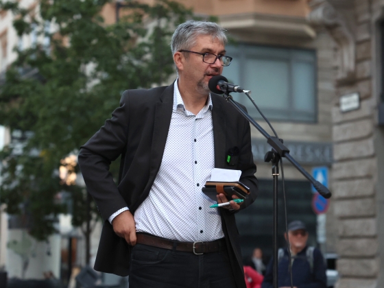 „Abszolút vetítés” – Hadházy Ákos szerint Ligeti Miklós lett volna a legalkalmasabb NVVH-elnök, nem Unger Anna Róza