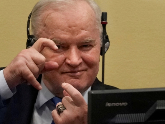 Meghalt Ratko Mladic, a srebrenicai népirtásért elítélt háborús bűnös