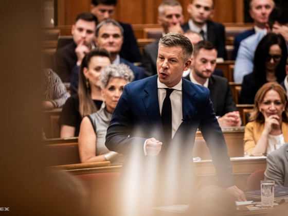 Magyar Péter: Az ilyen féléktől a hideg kirázta a dédnagymamámat
