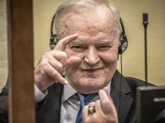 Meghalt Ratko Mladic, a Balkán mészárosa