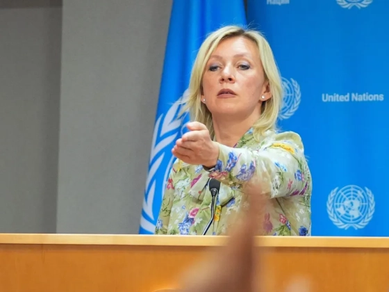 Marija Zaharova brit bázisok elleni csapásokról beszélt