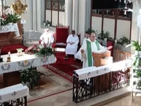 Bocsánatot kért a pétervásárai plébános, aki vasárnapi prédikációjában a Tiszáról és Magyar Péterről beszélt
