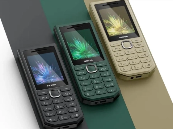 40 napot bír egy feltöltéssel és powerbank is egyben a Nokia új telefonja