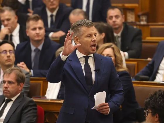 Így vonták meg ismét a szót Magyar Pétertől a parlamentben