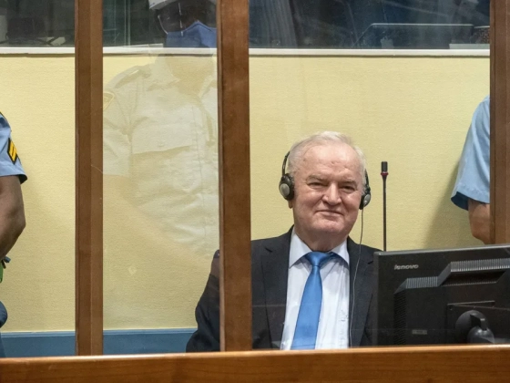Ő volt Ratko Mladics, a srebrenicai mészáros