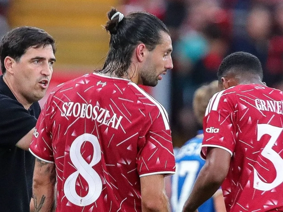 Szoboszlai védekezzen vagy támadjon? Válaszolt a Liverpool edzője