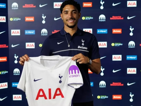 Savinho után újabb játékost szerződtetett a Tottenham Manchesterből – hivatalos
