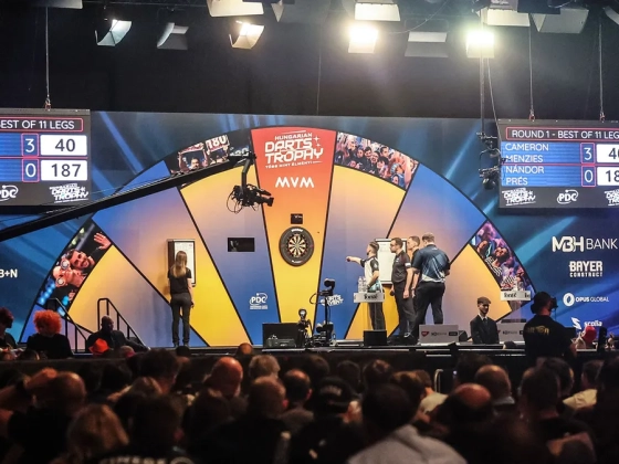 Kemény meccsek várnak a mieinkre Hungarian Darts Trophyn – elkészült a sorsolás