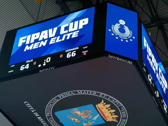 Elképesztő pontrekordot hozott az olasz–német férfi röplabdamérkőzés – videó