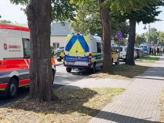 Ketten vesztették életüket egy német iskolában: egy fiatal férfi a gyanúsított