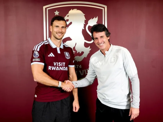 BL-győztes középpályással erősített az Aston Villa – hivatalos