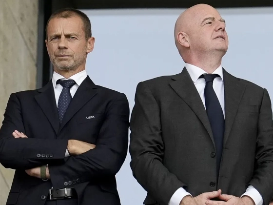 Infantino egyre nagyobb bajban, az UEFA büntetőeljárást indítana vele szemben