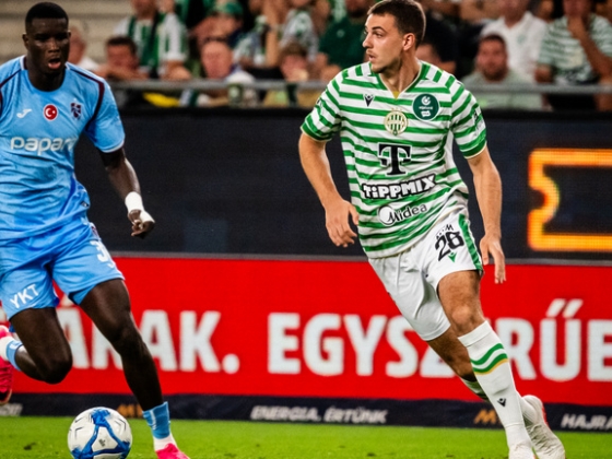 Gálázik az immár kettős emberelőnyben játszó Ferencváros az Európa-ligában - Ferencváros–Trabzonspor Európa-liga-selejtező – élőben az Indexen!