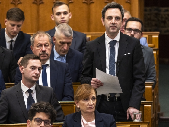 Melléthei-Barna Márton szakmai meggyőződésből szavazott nemmel Unger Anna jelölésére