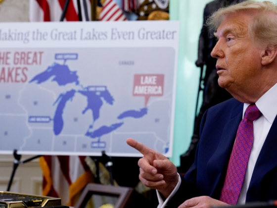 Donald Trump végül úgy döntött, hogy átnevezi az Ontario-tavat