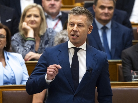 Magyar Péter: Felszólítom a Fideszt, hogy vagy neveljék meg Pócs Jánost, vagy távolítsák el a parlamentből
