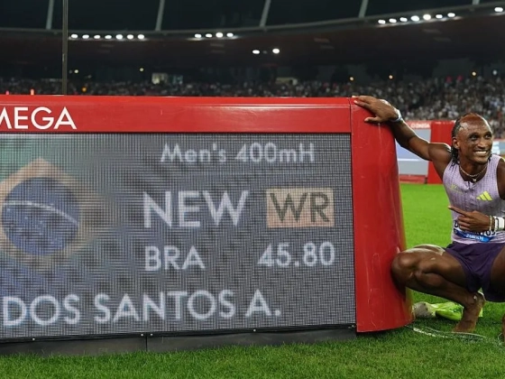 Megdőlt a 400 m gát világcsúcsa!