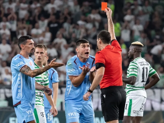 Videón a Ferencváros négy gólja és a Trabzonspor két piros lapja
