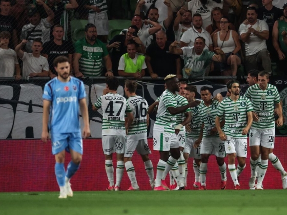 Kétszer is villant a piros lap, az FTC simán jutott az El-főtáblára