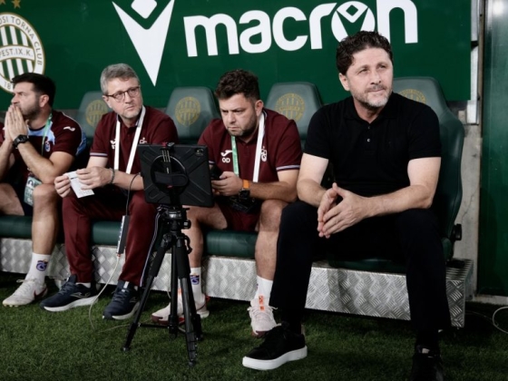 „Szomorú este ez” – a Fradi elleni vereség után lemondott a Trabzonspor edzője