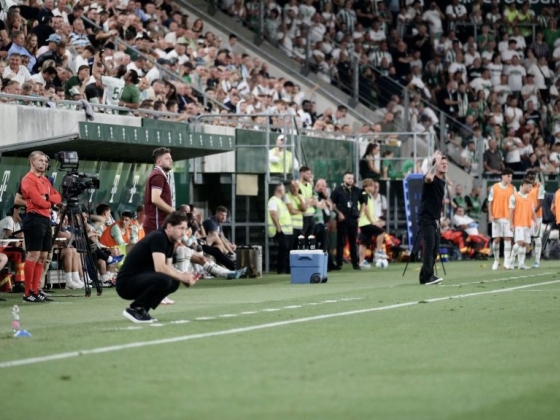 „Rizikós döntés volt, nem tudtam, mire számítsak tőle” – a Fradi edzője elmondta, mi döntött a Trabzonspor ellen