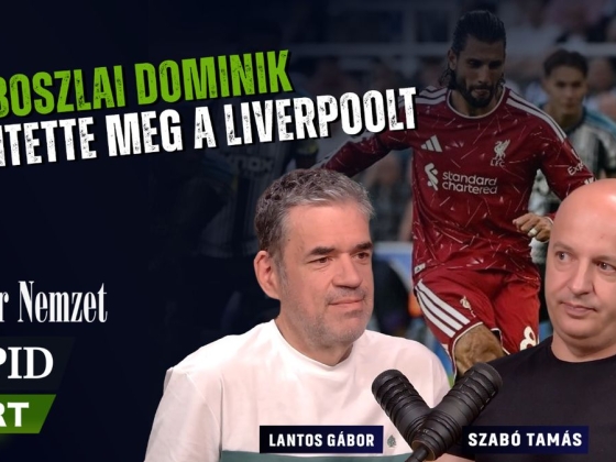 Mindig Szoboszlai Dominik menti meg a Liverpoolt?
