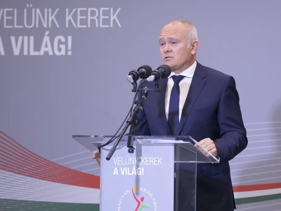 A kórházból üzent a daganatos betegséggel küzdő magyar sztáredző