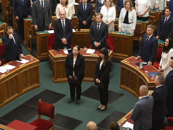 Az Országgyűlés megválasztotta az NVVH elnökét