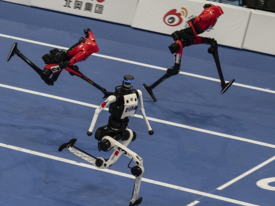 Korszakalkotó áttörés: brutális rekordot futott egy humanoid robot