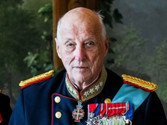 Elhunyt V. Harald norvég király