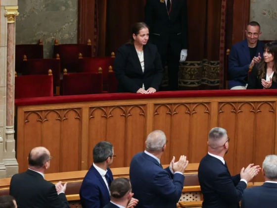 Titkos szavazással, 137 igen szavazattal választották meg az NVVH élére Unger Annát