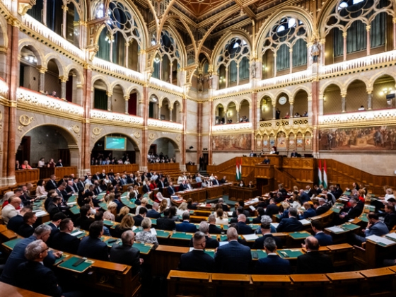 A parlament megszavazta Unger Annát a vagyonvisszaszerzési hivatal élére - Az Országgyűlés ülése