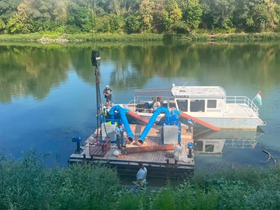 Vészhelyzetben a Tisza-tó: rendkívüli intézkedést vezettek be