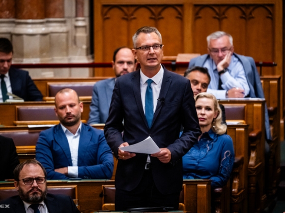 Rétvári Bence szerint magyar Péter csak a gyűlöletre vevő és ez hat az emberekre