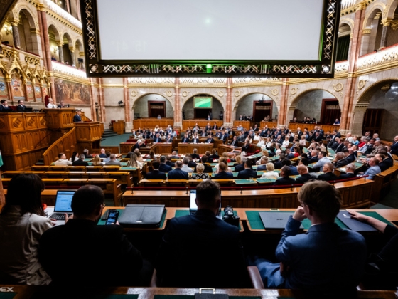 Magyar Péter számot vetett a kormány elmúlt 107 napjáról