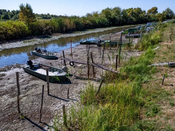 Nagyon alacsony a Tisza vízhozama, Szolnoknál harminc centivel csökkenhet a folyó szintje