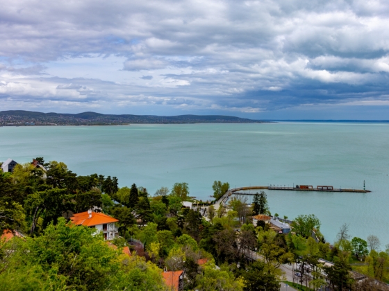 Hatalmas árvaszúnyograjok jelentek meg a Balaton fölött