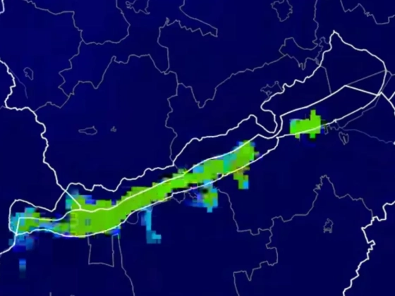 Olyan sok árvaszúnyog volt a Balatonnál, hogy a radar csapadéknak nézte a rovarfelhőket