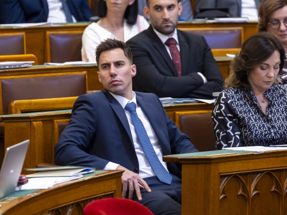 Ugyanott nyaralt Radnai Márk, ahol Orbán Viktor