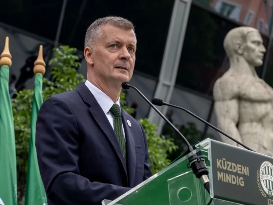 „A lelkiismeretünk tiszta” – Kubatov Gábor reagált a Fradiváros-ügyben tett feljelentésre