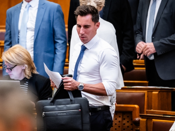 Kőkemény kritikát kapott Radnai Márk, ebbe most beleállt az Amnesty International