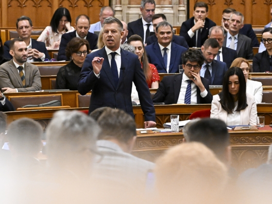 Magyar Péter: akik azt állítják, a vagyonvisszaszerzési hivatalról paktum volt a Fidesszel, azok hazudnak