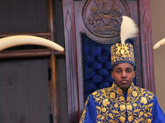 Meghalt az ugandai király Oyo Nyimba, aki mindössze mindössze három éves volt, mikor trónra lépett
