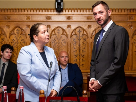 Nem adja ki a jelöltek pontozólapját az Unger Annát NVVH-elnöknek javasoló bizottság