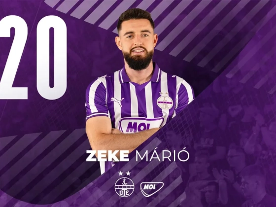 Az Újpest bejelentette a Paksról érkező új szerzeményét